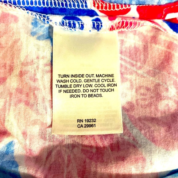 EUC ALFRED DUNNER Top, Embellishments, Lace, Floral, Sz L, Cottagecore, Artsy - Picture 5 of 11